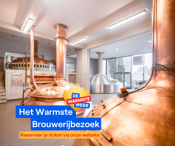 Unieke rondleiding voor De Warmste Week 2025