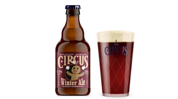 Persbeeld van Circus Winter Ale