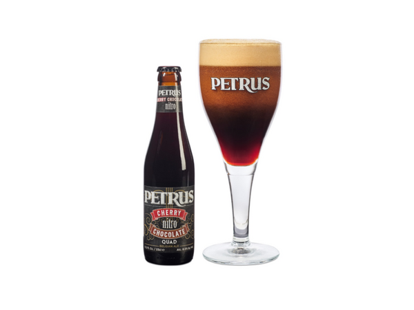 Persbeeld van Petrus Nitro Cherry & Chocolate